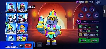 Digər: Brawl Stars oyun hesabı - Kupa: 12,298 Savaşçılar: 55/100 - Hesabda — 8