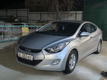 машина марк 2: Hyundai Avante: 2012 г., 1.6 л, Автомат, Бензин, Седан