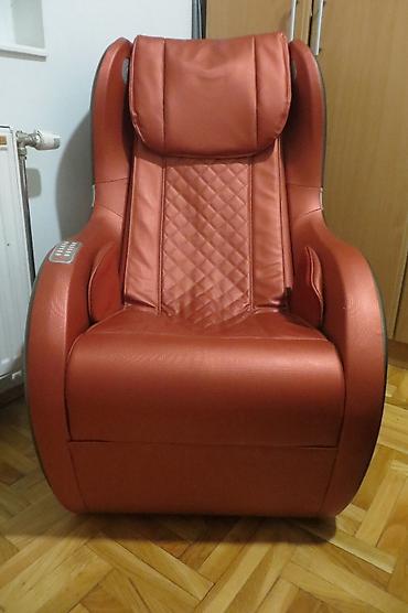 trimer za bradu gigatron: Elekticna E-shiatsu masazna fotelja, dobijena iz vanastanje kao — 3