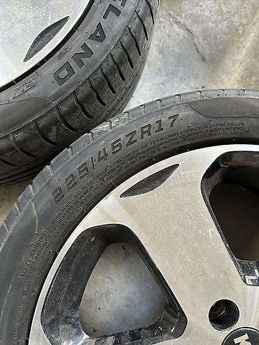 kia diski: KIA orijinal yüngül lehimli disk və təkər komplekti – 4 ədəd — 2