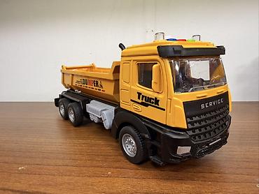 oyuncaq kamaz type 1: Uşaq oyuncağı – tikinti maşını dəsti 🚚Yük maşınları beton qarışdıran — 6