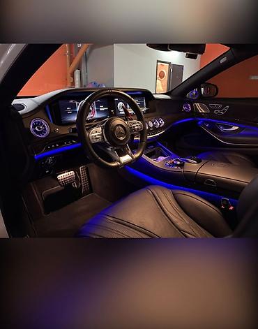 w222 maybach: Mercedes-Benz S-class AMG: 2019 г., 4 л, Автомат, Бензин, Седан — 1