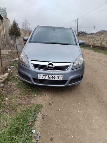 Opel: Opel Zafira: 1.9 l | 2006 il 300000 km Universal