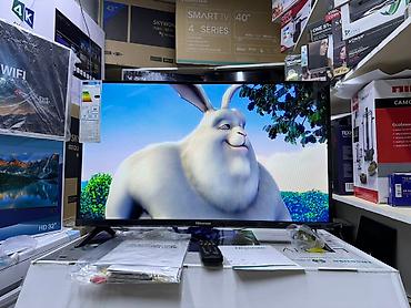 Телевизоры: Телевизоры Hisense 32 дюймов 81 см диагональ санарип выстроенный — 24