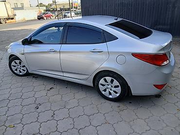 Hyundai: Hyundai Accent: 2015 г., 1.6 л, Автомат, Бензин, Седан — 3