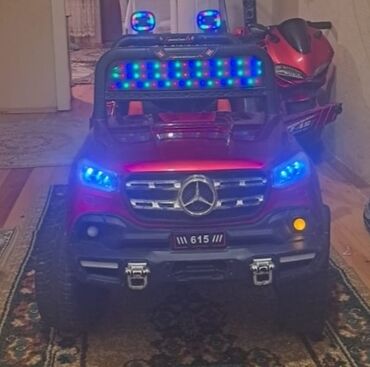 купить коляску анекс бу: Uşaq üçün elektrikli minikar – Mercedes üslubunda off-road jeep