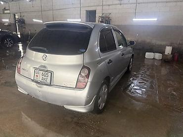 купить чанган q07: Nissan March: 2003 г., 1.4 л, Автомат, Бензин, Хэтчбэк — 4