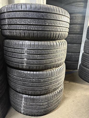 pir: Шины 235 / 45 / R 18, Лето, Б/у, Комплект, Легковые, Pirelli — 1