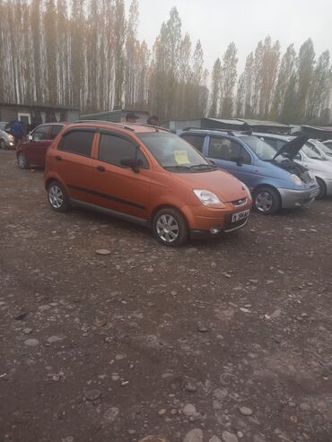 стрим 2006: Daewoo Matiz: 2006 г., 0.8 л, Механика, Бензин, Хэтчбэк