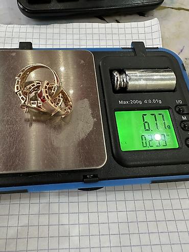 Свадебные платья и аксессуары: ВСЕ ЗОЛОТО РОССИЯ 585’ 1 гр 7500сом Набор ювелирных украшений из — 10