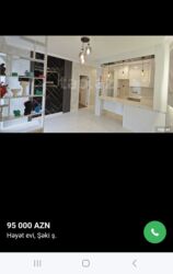 heyet bulaqlari: Satılır şəkidə 95000 manat