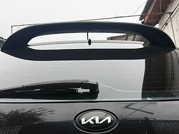 kia optima diffuser: KIA üçün arxa spoyler (orijinal dizayn) - Model uyğunluğu — 4
