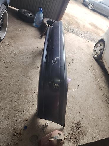Бампер задний на BMW E39 - Тип: задний бампер - Материал: пластик -