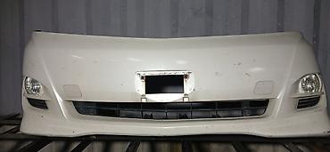 alphard: Бампер Toyota, Б/у, Оригинал — 1