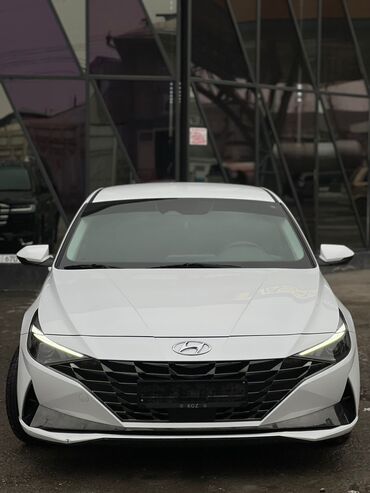 хондай аванте: Hyundai Avante: 2021 г., 1.6 л, Вариатор, Бензин, Седан