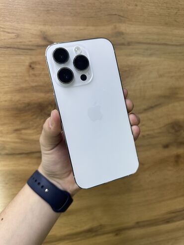 продам iphone 7 plus: IPhone 14 Pro, Б/у, 128 ГБ, Белый, Защитное стекло, Чехол, 100 %