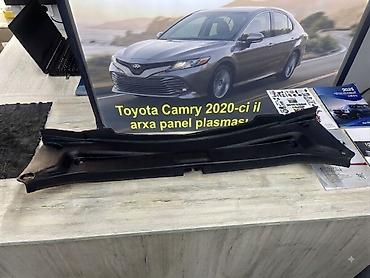 Ehtiyat hissələri: Toyota Camry 2018–2020 üçün arxa panel plastik örtüyü - Model — 1