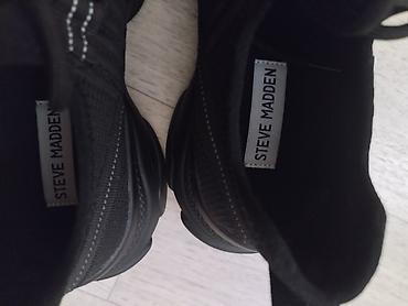 steve madden: Кроссовки, 38, 38.5, Steve Madden, Новый, цвет - Черный, Самовывоз, Бесплатная доставка — 7