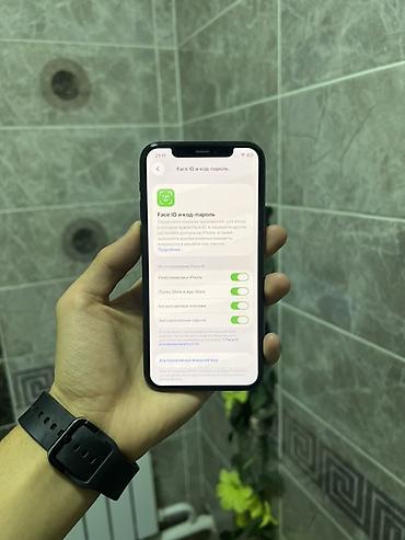 iphone x pro: IPhone 11 Pro, Б/у, 64 ГБ, Зеленый, Зарядное устройство, Защитное стекло, Чехол, 100 % — 5