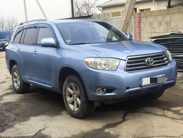 Toyota: Toyota Highlander: 2008 г., 3.5 л, Автомат, Бензин, Кроссовер — 1