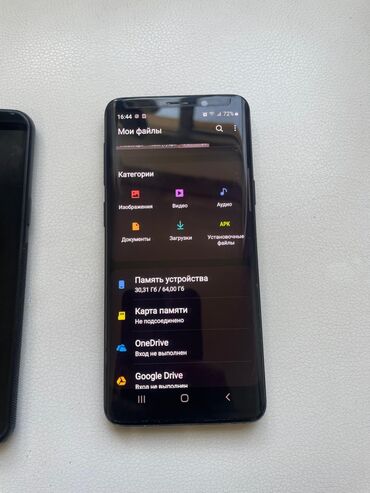 телефоны нокия: Samsung Galaxy S9, Б/у, 64 ГБ, цвет - Черный, 2 SIM