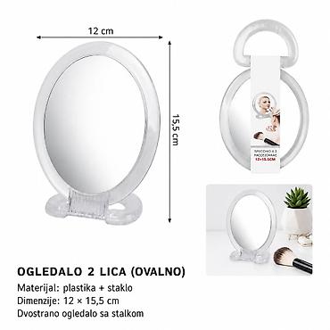 KMT Ovalni dvostrani preklopni stočni ogledalo 2802674 Praktično