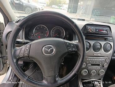 мазла: Mazda 6: 2003 г., 2 л, Механика, Универсал — 6