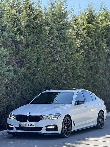 смарт ключ от бмв: BMW 5 series: 2020 г., 2 л, Автомат, Дизель, Седан — 1