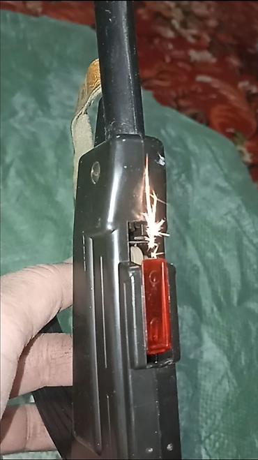 купить дробовик игрушечный: Детский автомат АК-47 производства ГДР стреляет пистонами и искрит — 6