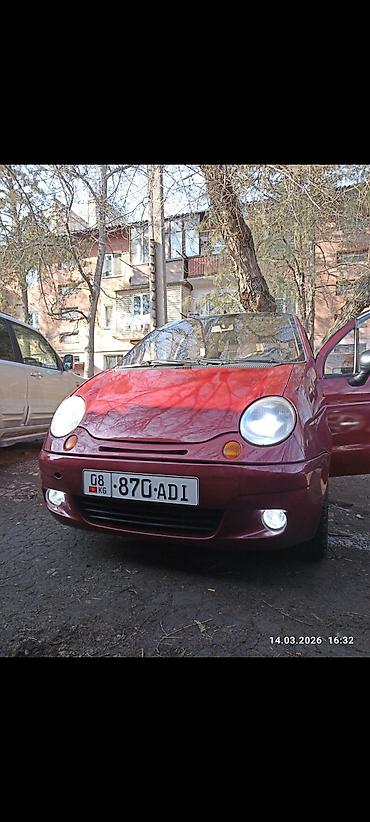 Daewoo: Daewoo Matiz: 2004 г., 0.8 л, Механика, Бензин, Хэтчбэк — 17