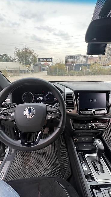 Ssangyong: Ssangyong Rexton: 2019 г., 2.2 л, Автомат, Дизель, Внедорожник — 9