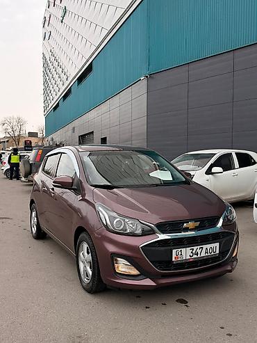 spark 7: Chevrolet Spark: 2019 г., 1 л, Автомат, Бензин, Хэтчбэк — 2