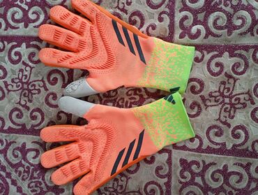 для футбол: PREDATOR PRO ADIDAS варатарский перчатки Футбол үчүн арналган