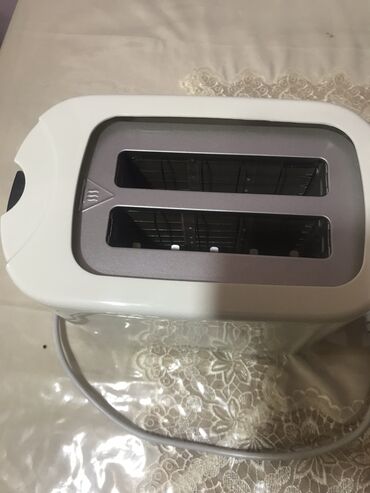 Elektrik qazanlar: Toster Booş, rəng - Ağ, Yeni