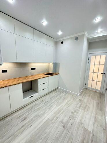 Продажа квартир: 1 комната, 39 м², Элитка, 8 этаж, Евроремонт