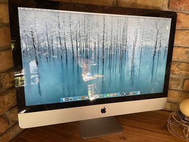 imac бишкек: Компьютер, Жумуш, окуу үчүн, Колдонулган