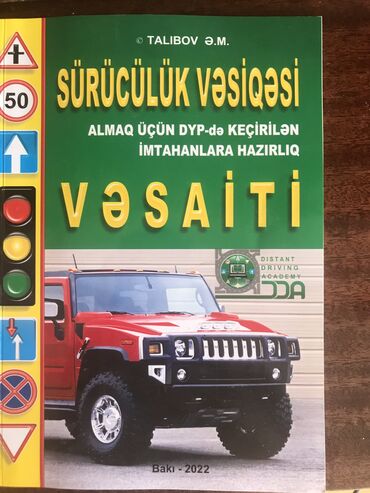 talıbov sürücülük kitabı 2022 pdf v Azərbaycan | Sürücülük kursları: 2022 yeni Talıbovun sürücülük kitabı