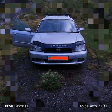 полик на форестер: Subaru Legacy: 2002 г., 2 л, Автомат, Бензин, Универсал
