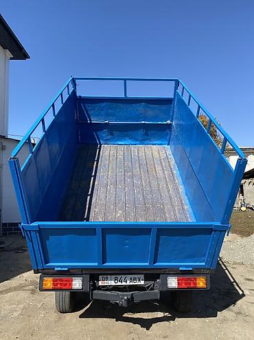 тягачи scania: Mercedes-Benz самосвал, синий — 5