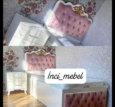 Çarpayılar: Yeni, Təknəfərlik çarpayı, Bazasız, Matras ilə, Siyirməsiz, Azərbaycan — 27