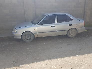 Hyundai Accent: 2004 г., 1.6 л, Бензин, Седан