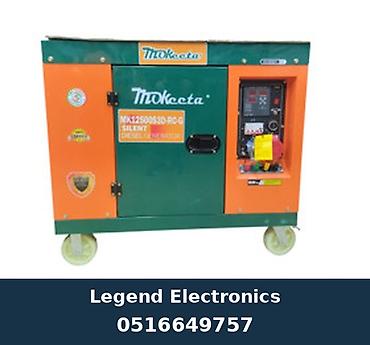 komur satis: Elan başlığı: Dizel generatorları Mokceta MK 12500S3D-RC Elan mətni — 1