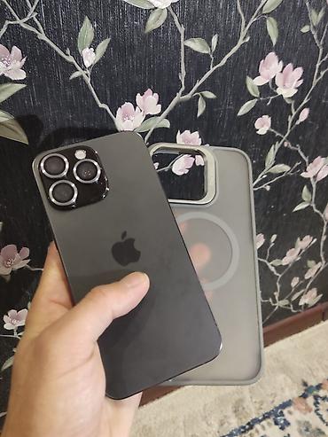 Apple iPhone: IPhone 15 Pro Max, Б/у, 512 ГБ, Черный, Чехол, 100 % — 7