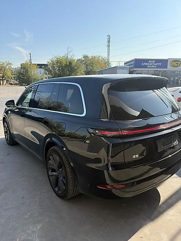lf 2017: Lixiang L9: 2024 г., 1.5 л, Автомат, Гибрид, Кроссовер — 4
