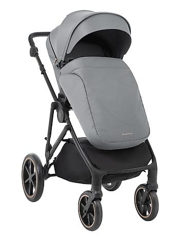 Kolica za bebe: KIKKA BOO Thea 2u1 kolica – grey, SKU: KKB2 Praktičan set za — 24