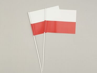 Dwa używane, ale w idealnym stanie, małe polskie proporczyki. Idealne