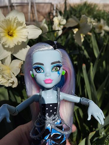 monster high куклы: Игровой набор Monster High – кукла Фрэнки Штейн “Rockstar/Concert” с — 9