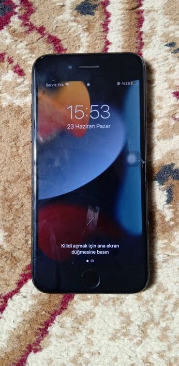 iphone 13 qiymeti irshad telecom: IPhone 7, 128 ГБ, Черный, Отпечаток пальца