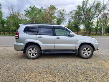toyota camry цена бишкек: Toyota Land Cruiser Prado: 2005 г., 3 л, Автомат, Дизель