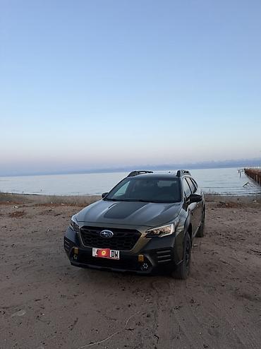 аутбек вилдернейс: Subaru Outback: 2022 г., 2.4 л, Вариатор, Бензин, Универсал — 2